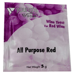 Young's drojdie de vin All Purpose Red 5g